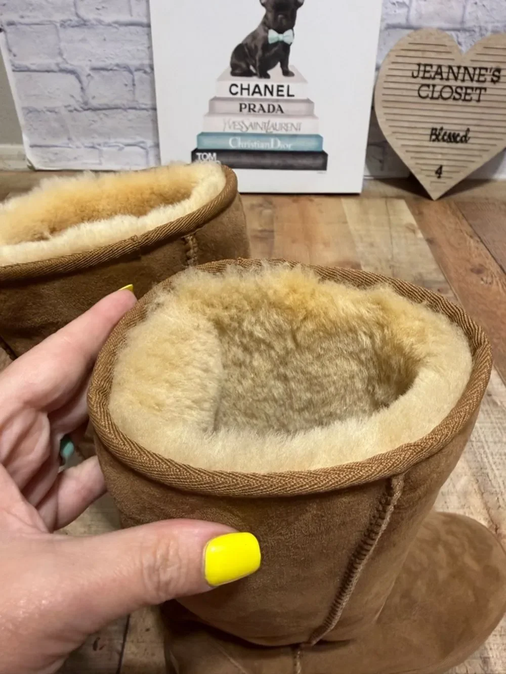 UGG Australia Classic Tall 5815, Sheepskin Lining, Treadlite Sole